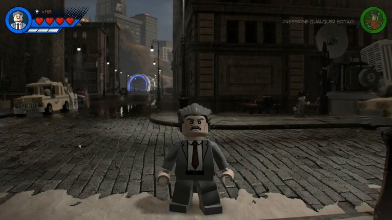 LEGO MARVEL Super Heroes 2: Como Desbloquear o J. Jonah Jameson - Personagem