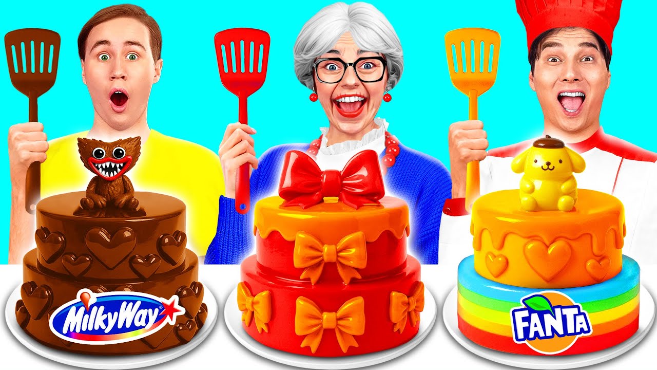 Ich vs Oma: Koch-Challenge | Einfache Geheime Hacks und Gadgets