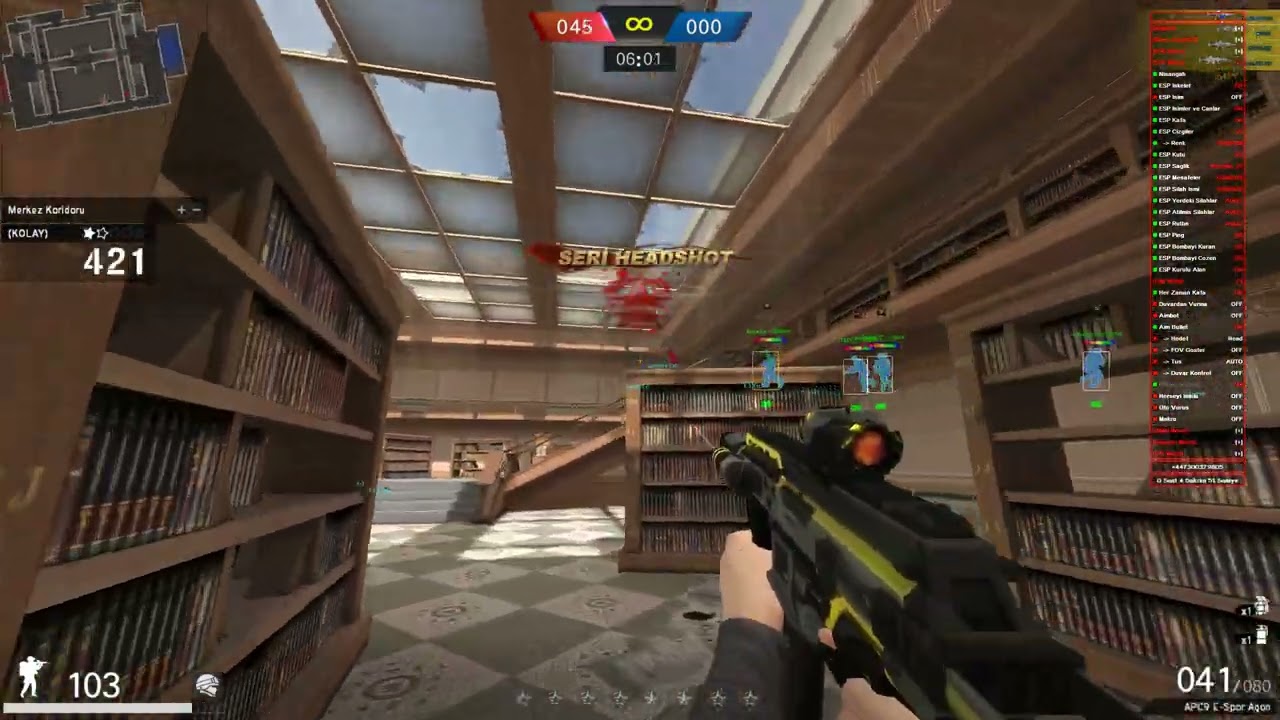 POİNT BLANK +500 ÖZELLİKLİ TEK HİLE[ - ANTİ KASK - AİMBULLET - GM WALLHACK - RANKED BİLGİ - ESP VB]