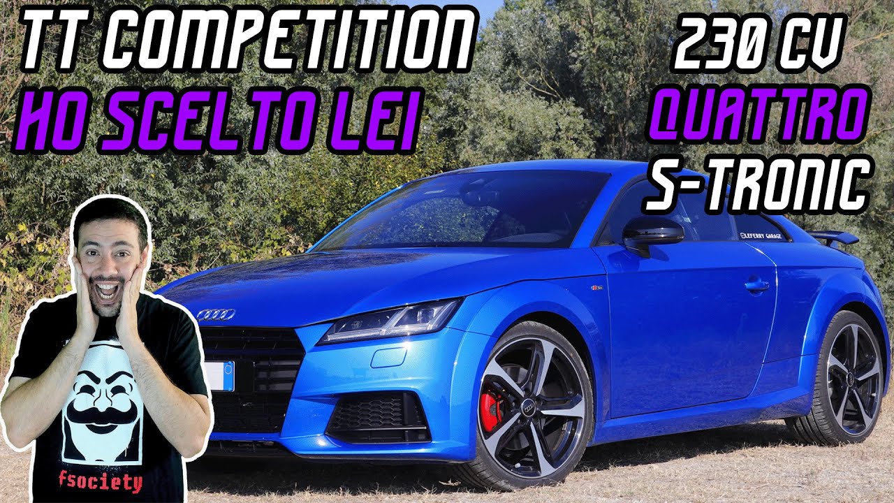Il mio piccolo sogno -  Audi TT MK3 230 cv Quattro S-tronic Competition #auditt