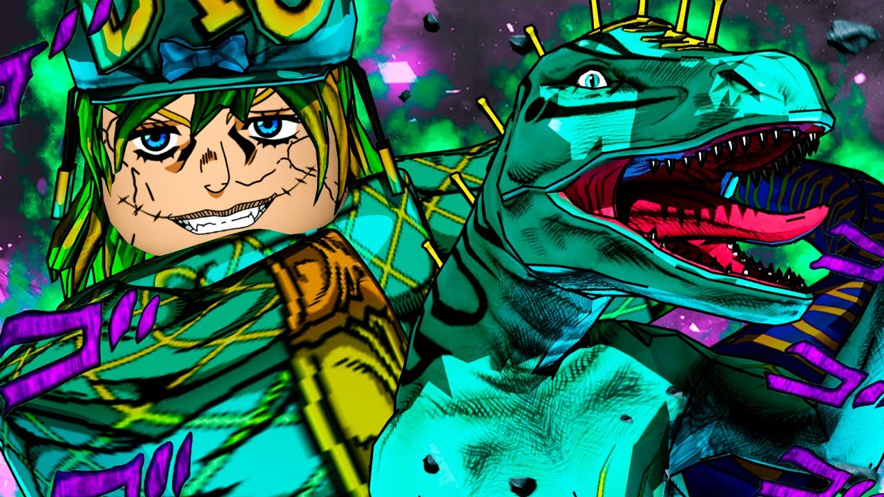 SCARY MONSTER REWORK NO YOUR BIZARRE ADVENTURE! UM STAND NO MÍNIMO APELÃO E MUITO VERSÁTIL...