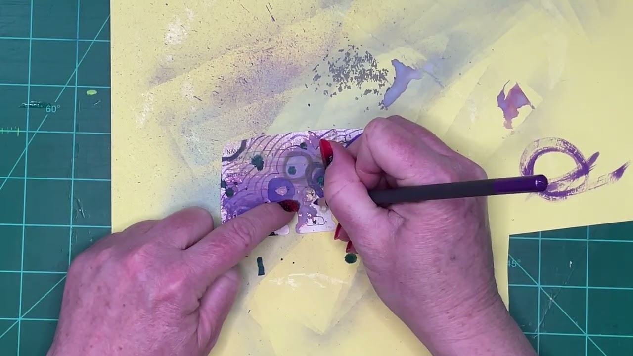 Tiny Tuesday: Mixed Media Rolodex (9)