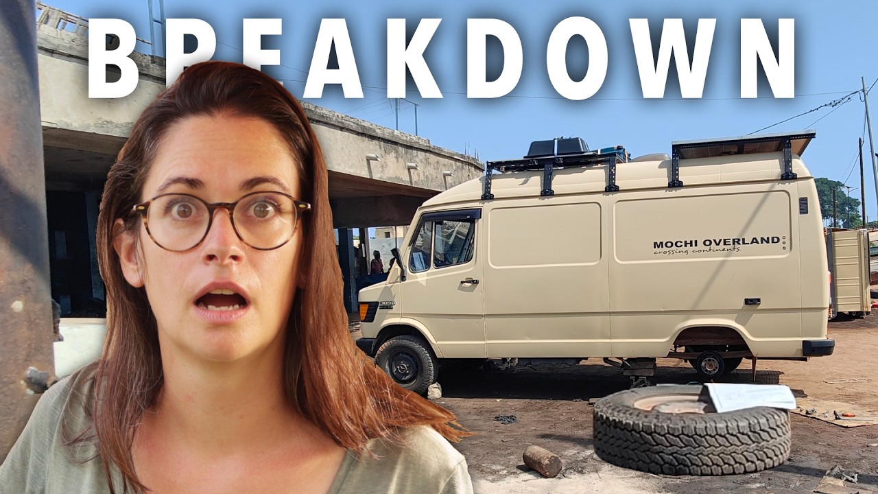 Podr&oacute;ż drogowa po Afryce Zachodniej &ndash; zaufaj podr&oacute;ży