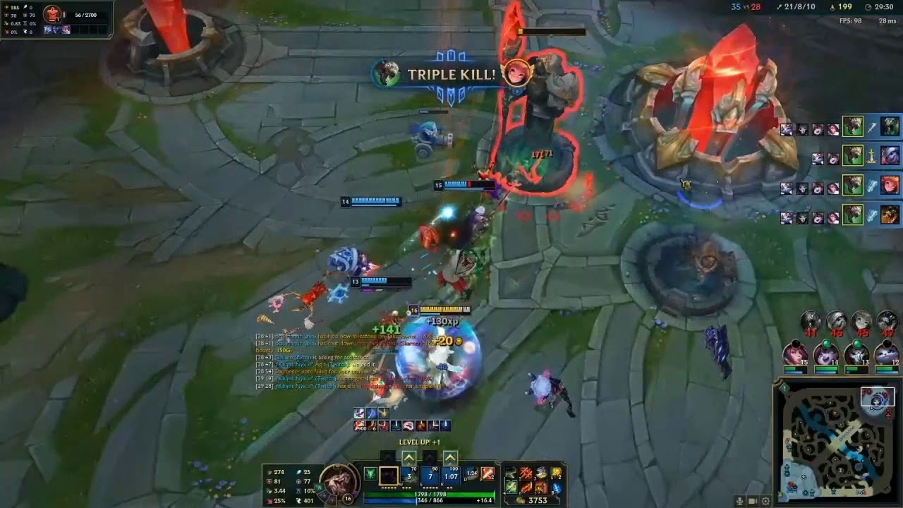 twitch + lulu lethal tempo only