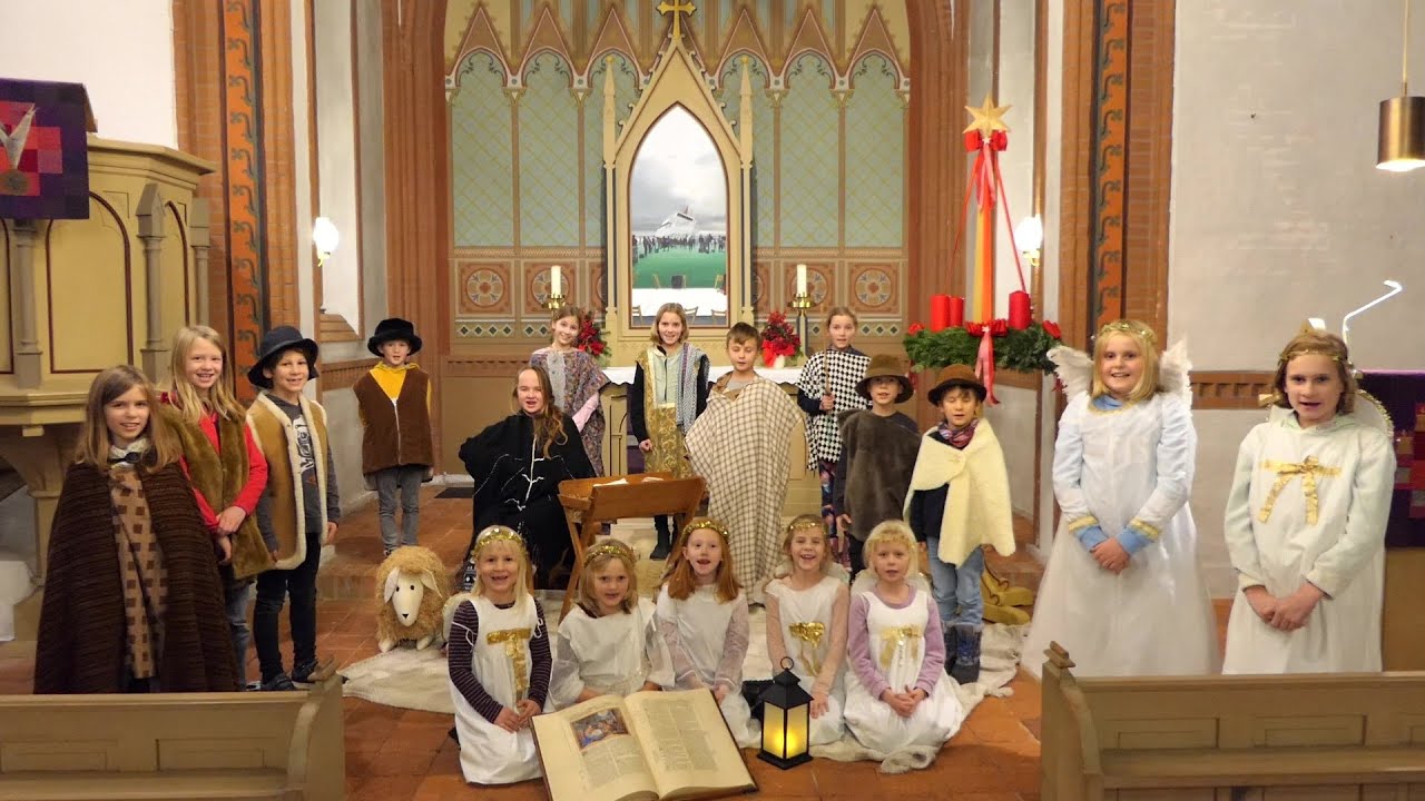 Die Weihnachtsgeschichte - Das Krippenspiel der Inselkirche Langeoog zu Weihnachten