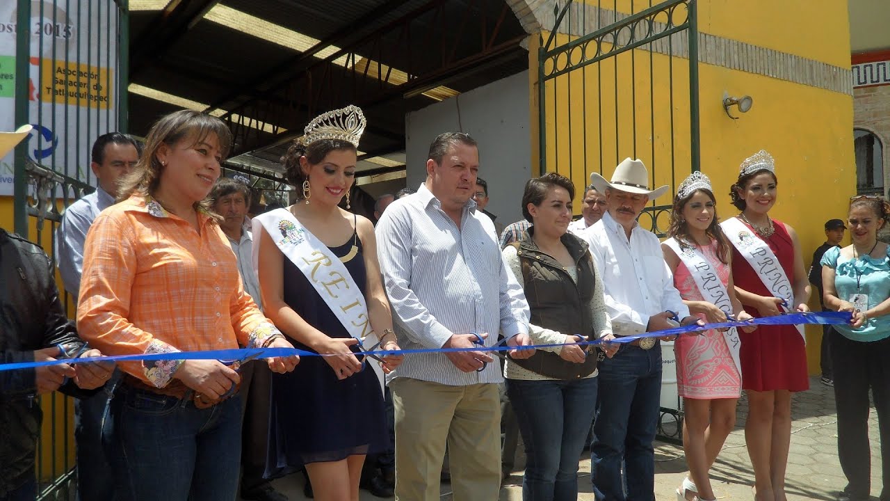 Inauguración Exposición Ganadera Feria Teziutlán 2015