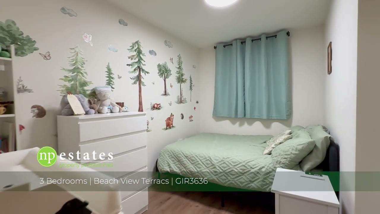 3 Bedrooms | Beach View Terraces | GIR3636