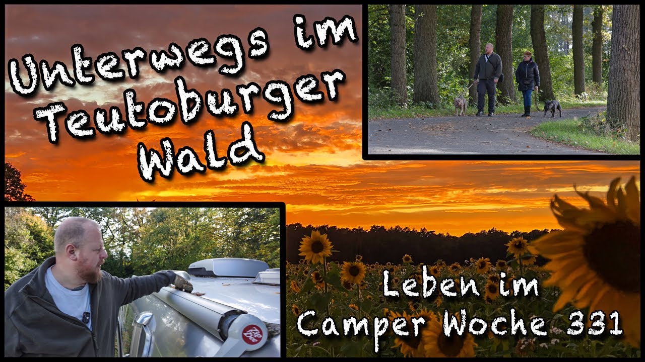 Leben im Camper Woche 331 - Unterwegs im Teutoburger Wald