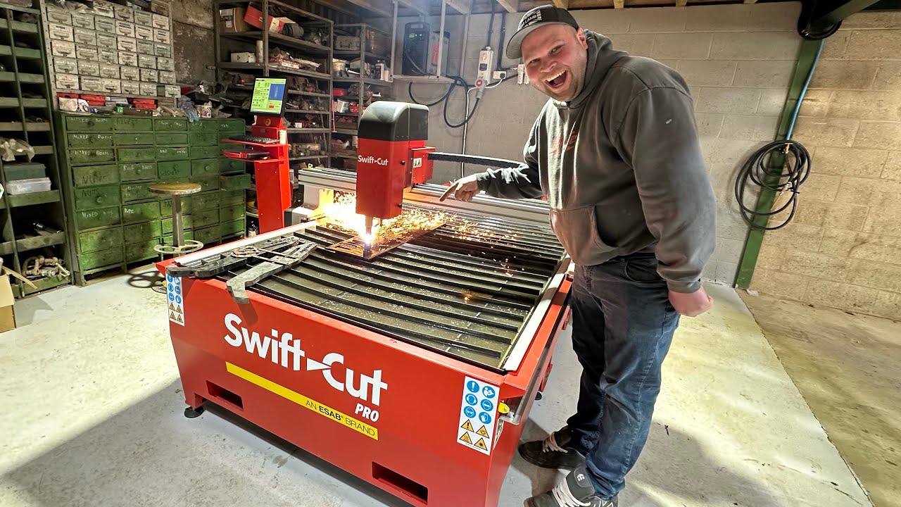 Can you buy happiness? Yes you can swift cut plasma cutter