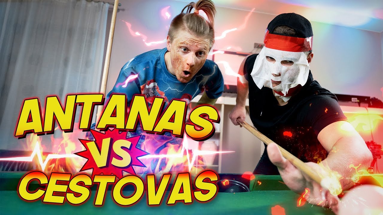 VEIDO KAUKIŲ POOLAS | ANTANAS VS CESTOVAS