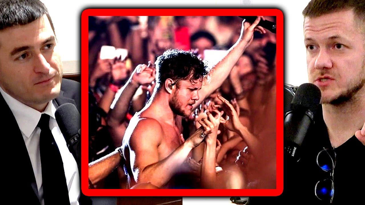 What it's like to be a famous rockstar and an introvert | Dan Reynolds and Lex Fridman