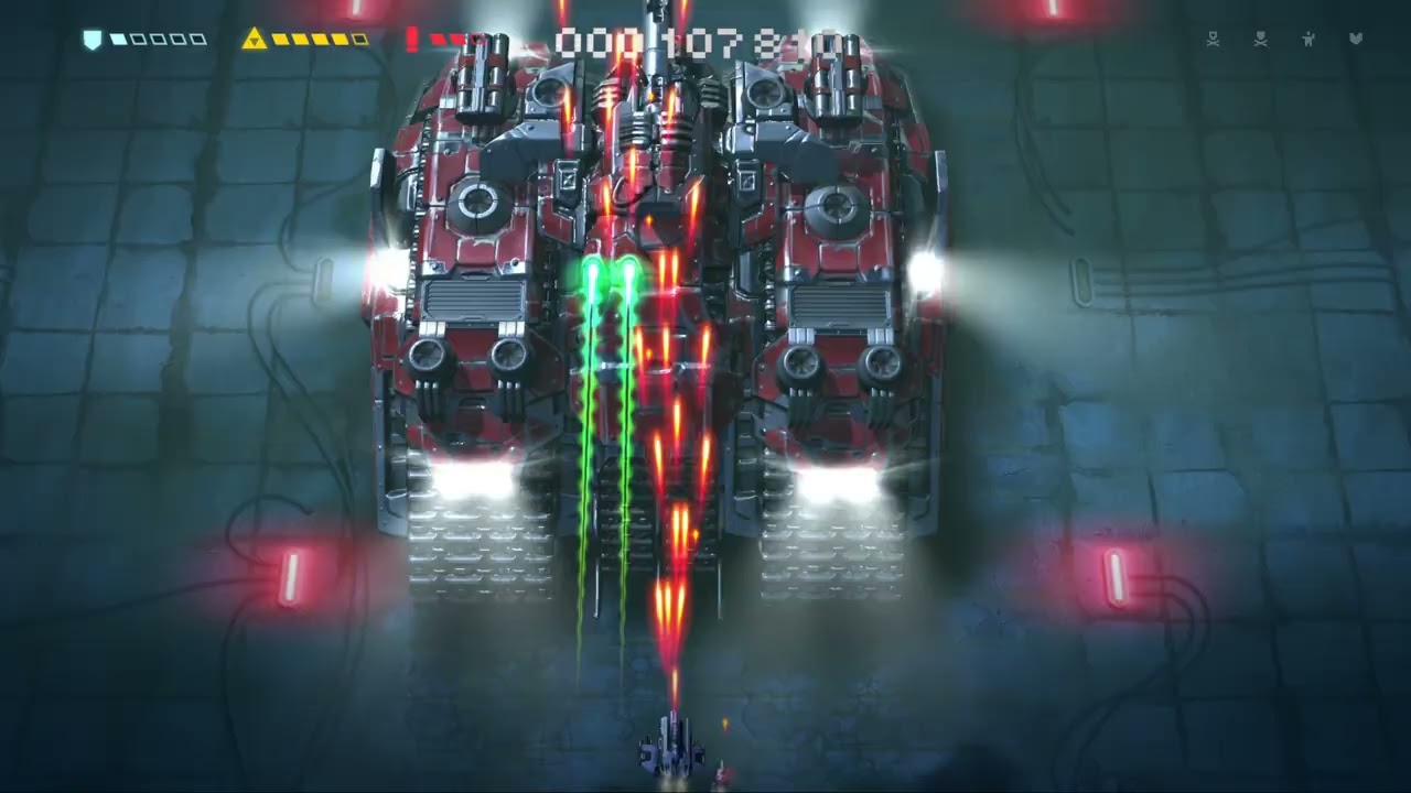 Sky Force Reloaded PC Playthrough Part 10