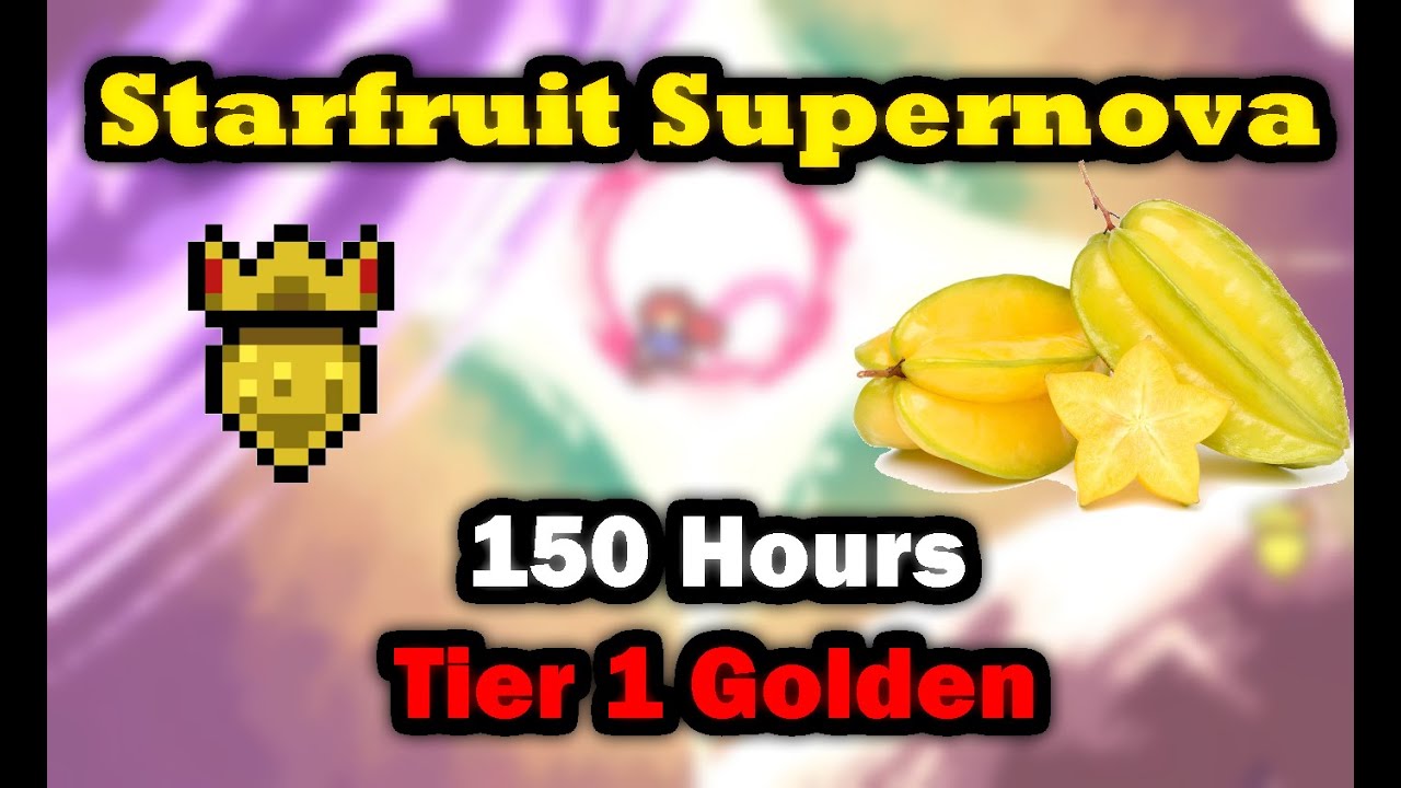 Celeste Strawberry Jam - Starfruit Supernova (Expert Heartside) Golden Strawberry