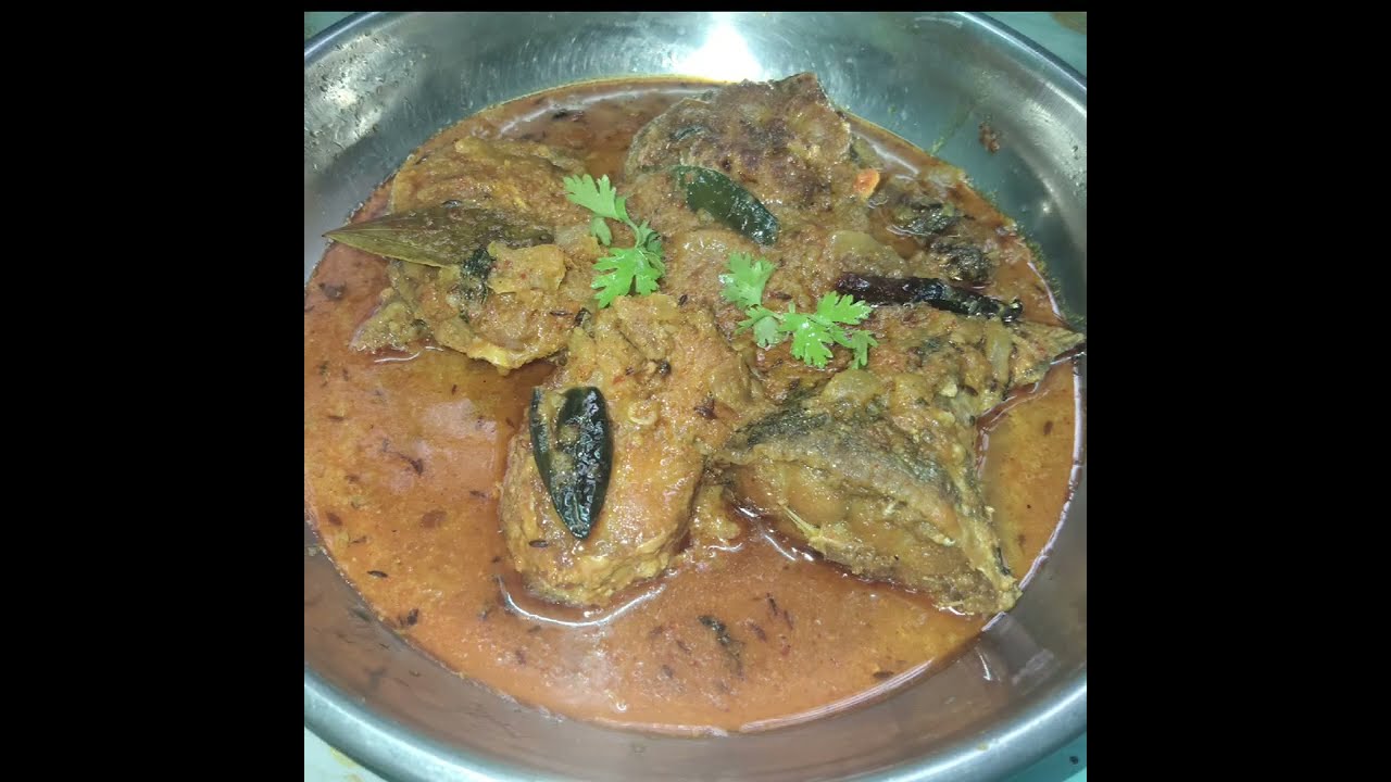 আর মাছের কালিয়া#মাংস মাছ #lunch #recepe.