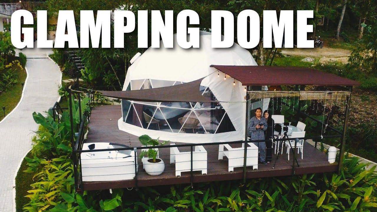 Mountain Luxury Glamping Dome Tour | 150 Peakway Mountain Resort