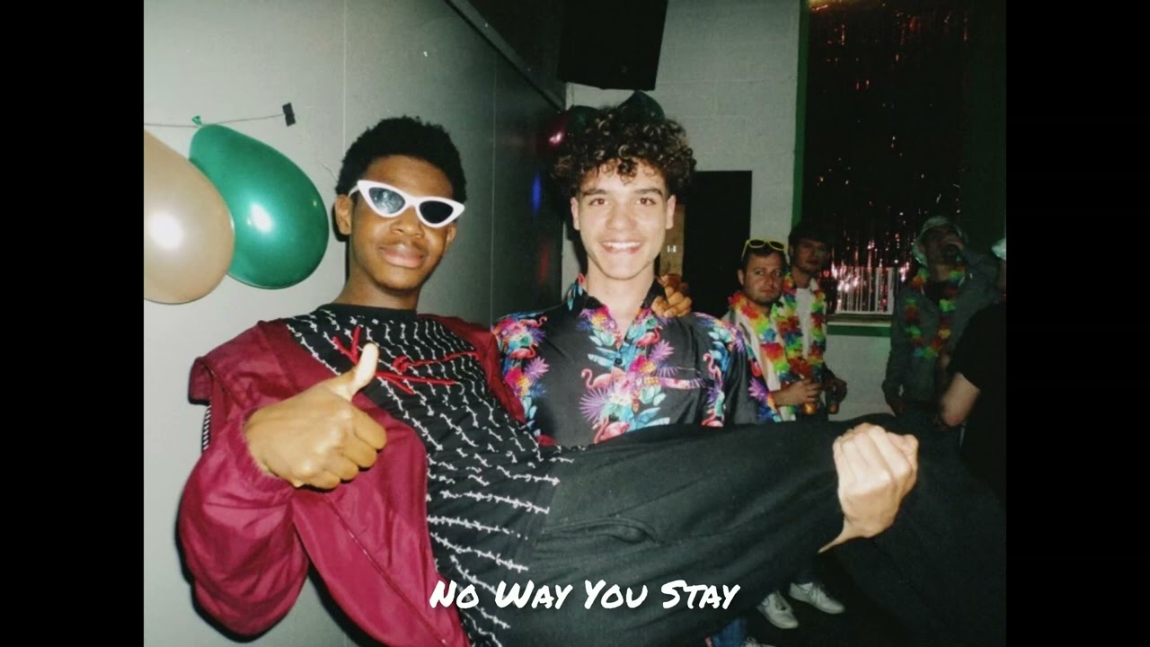 Yeldee - No Way You Stay (feat. TMRrapp) (official audio)