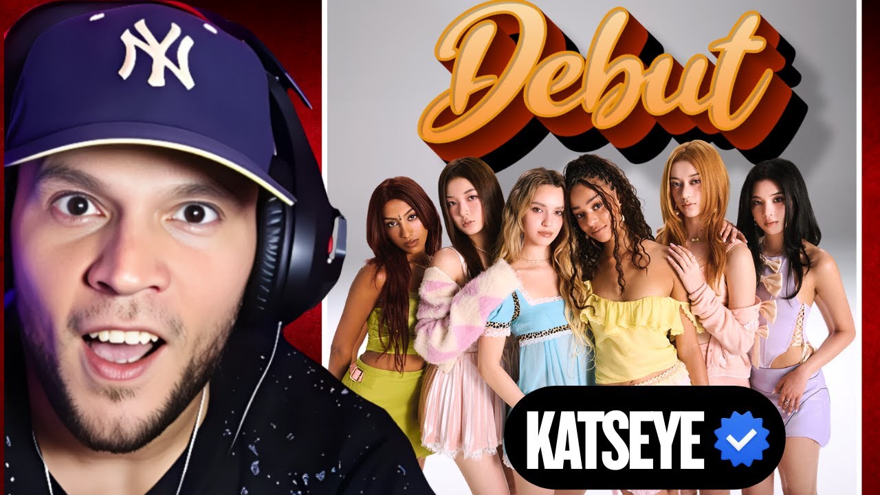 CEÉLE enloquece con (DEBUT - KATSEYE) Video Reacción