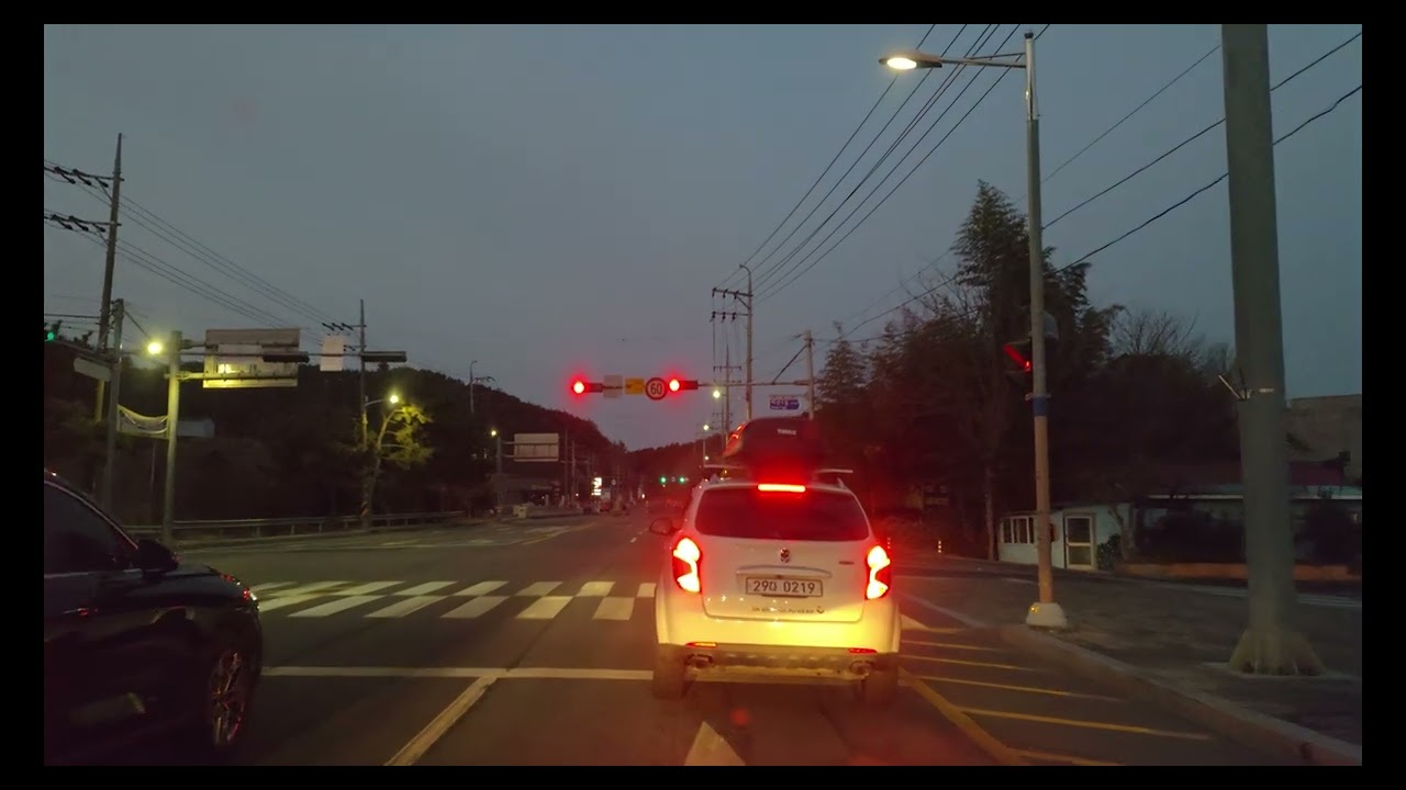 집으로가는길/마산시진동면 광암해수욕장~공주