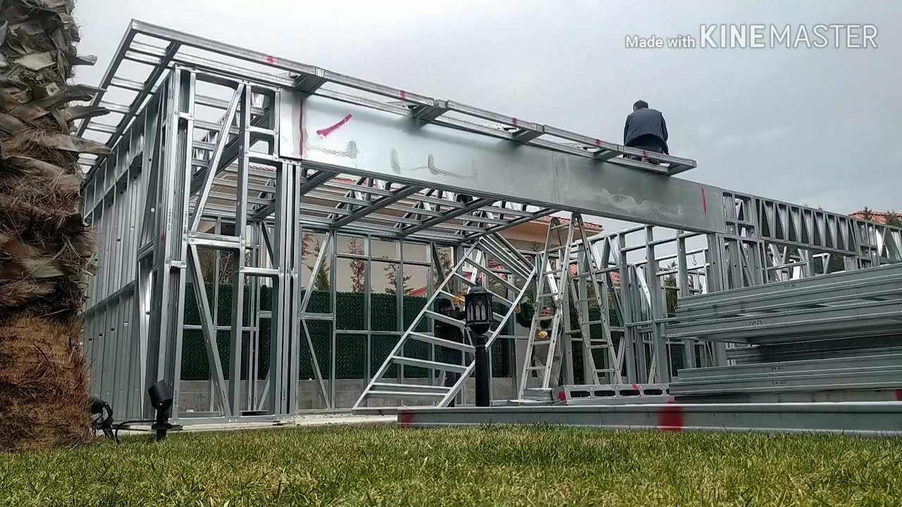 Hafif çelik yapı