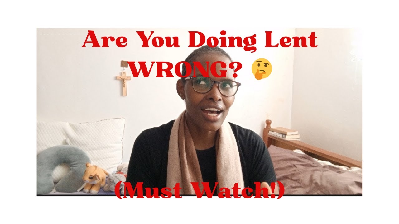 Are You Preparing for Lent the Right Way? (It’s Not About Giving Up Stuff!)