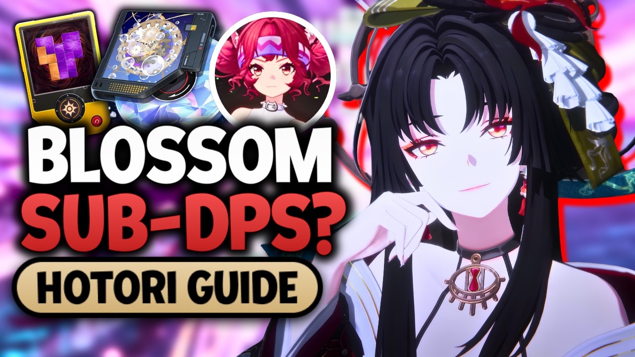 BLOOM OR HYPERCARRY? Best F2P Hotori Guide (Teams, Builds, Rotation).