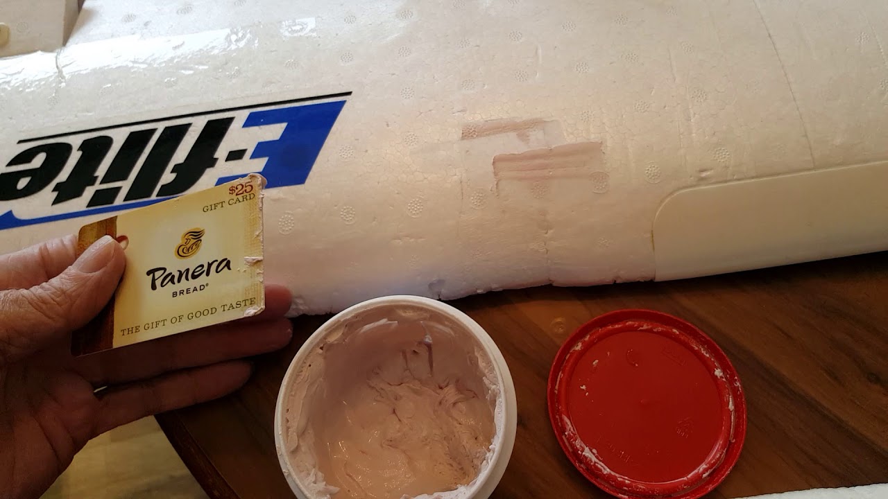 RC plane damage repair methods