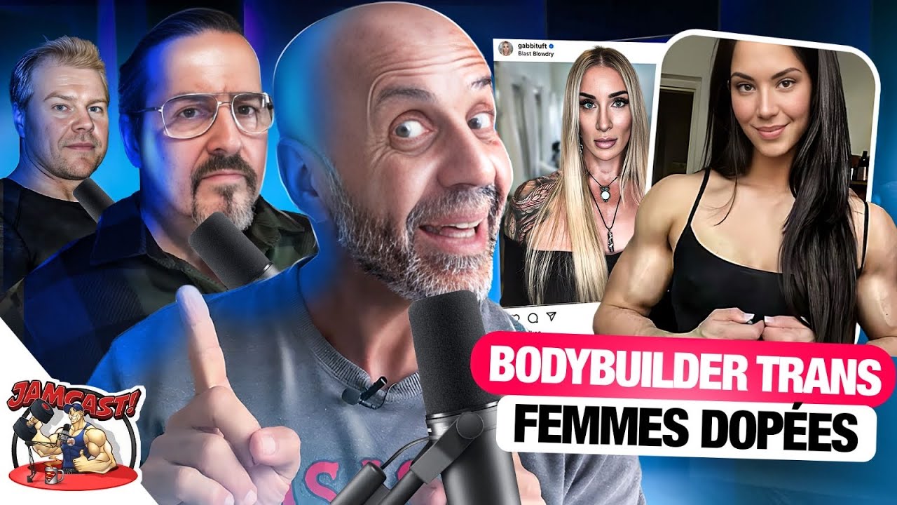 🚨 JamCast : Frederic Delavier & Gundill ( Trans - Bodybuilding - ) 🔥🔥🔥