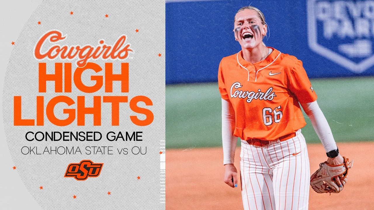 EPIC GAME: Oklahoma State vs Oklahoma | Condensed Game Highlights 4-15-26