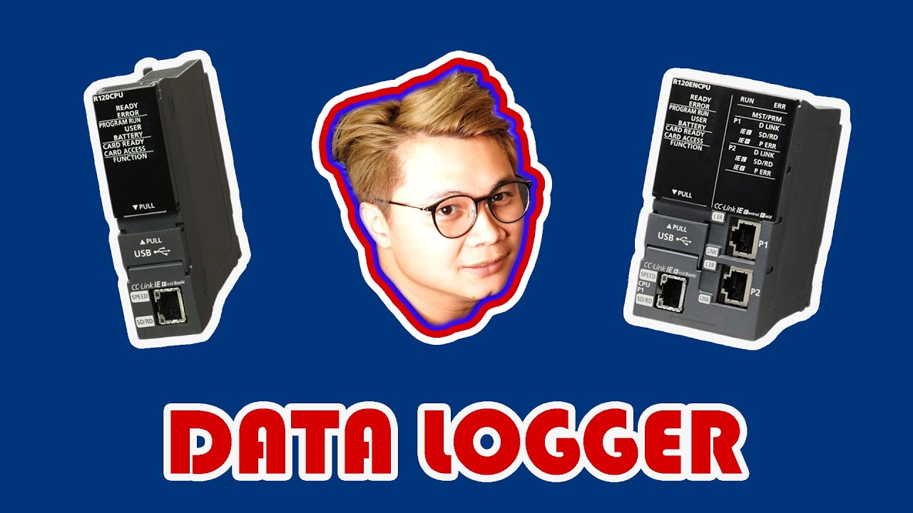 Data Logger Function ใน PLC Mitsubishi ใช้ง่ายมากกกก!!