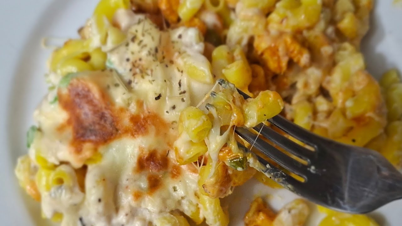 Cheesy Baked Pasta | Perfect Family Dinner Recipe|Creamy Pastaat Home