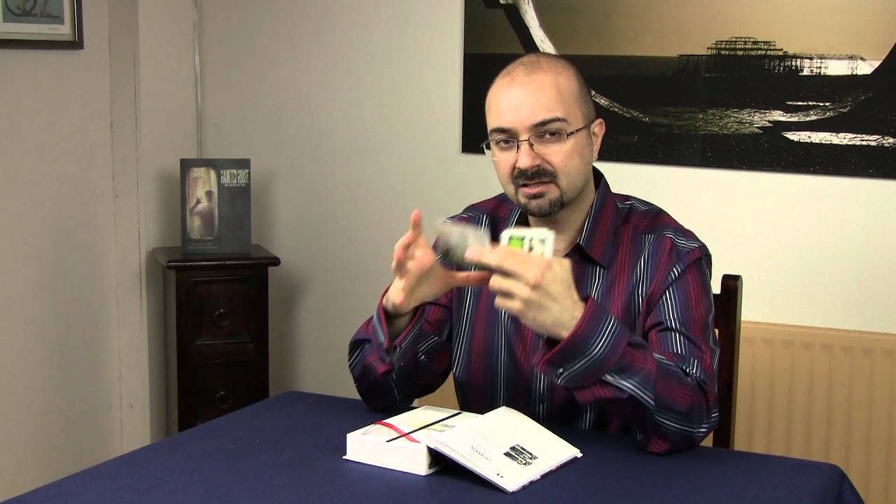 Unboxing: Phantom, from Ludonaute