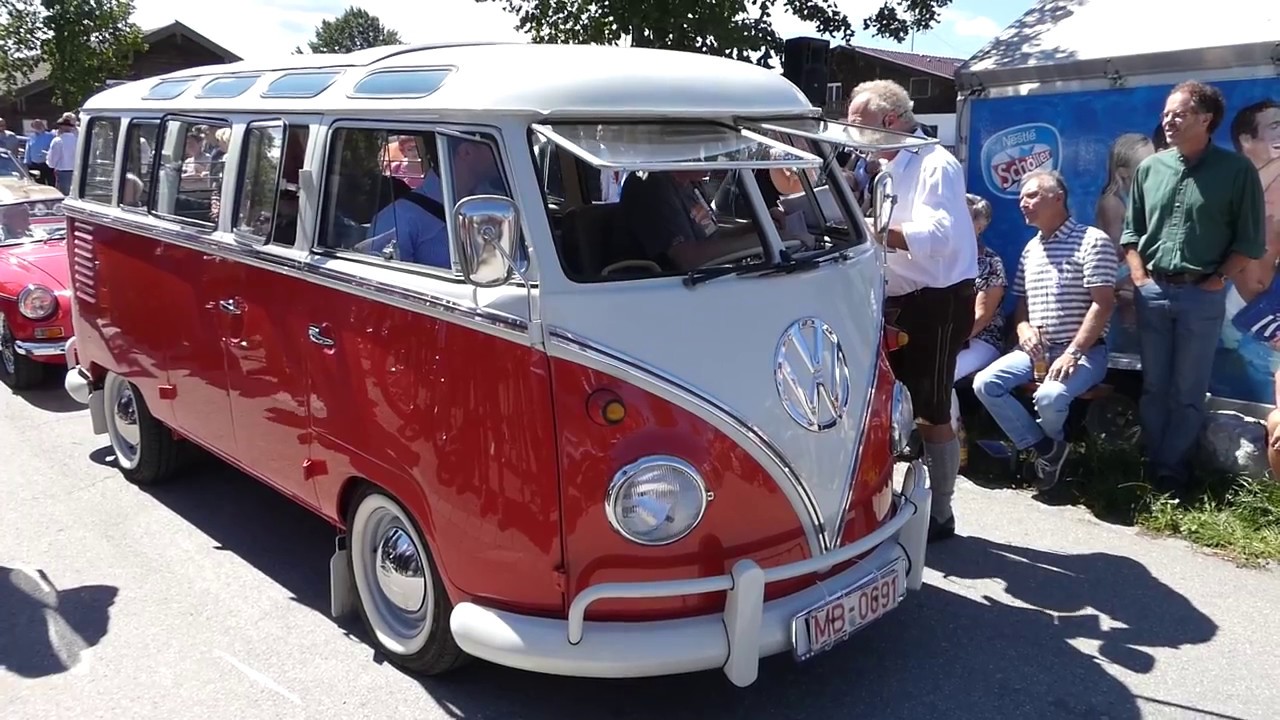 Gmund am Tegernsee Oldtimer Vorstellung 2017