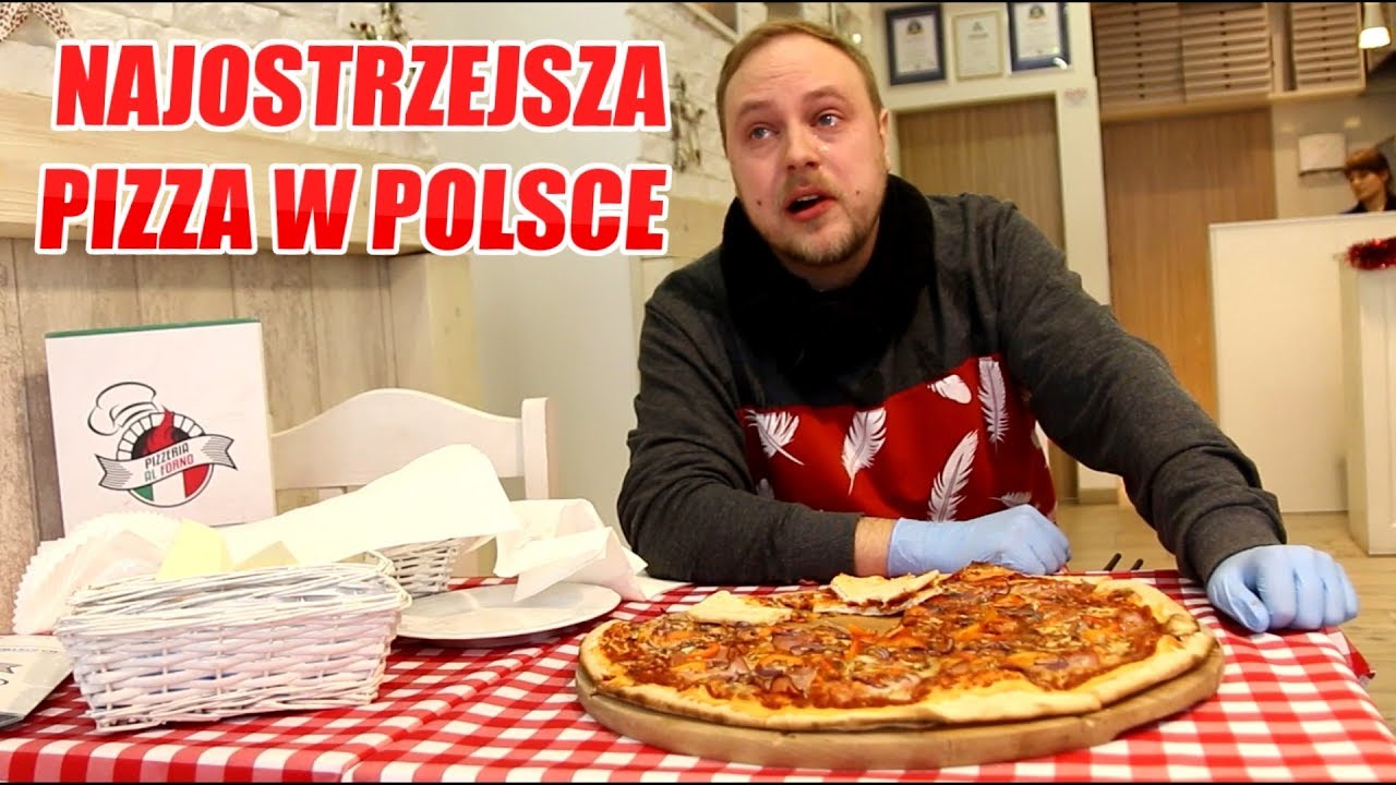 NAJOSTRZEJSZA PIZZA W POLSCE CHALLENGE AL FORNO