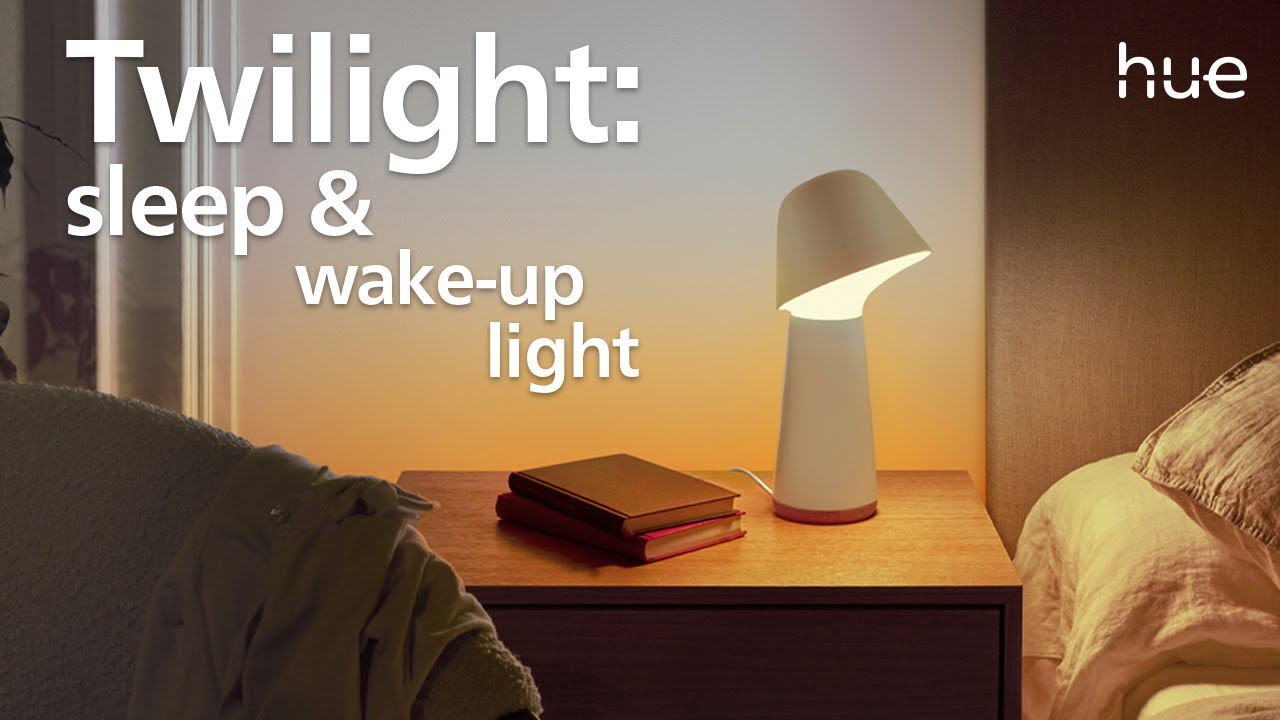 Bedside Lamp: Meet The Twilight Sleep and Wake-Up Light