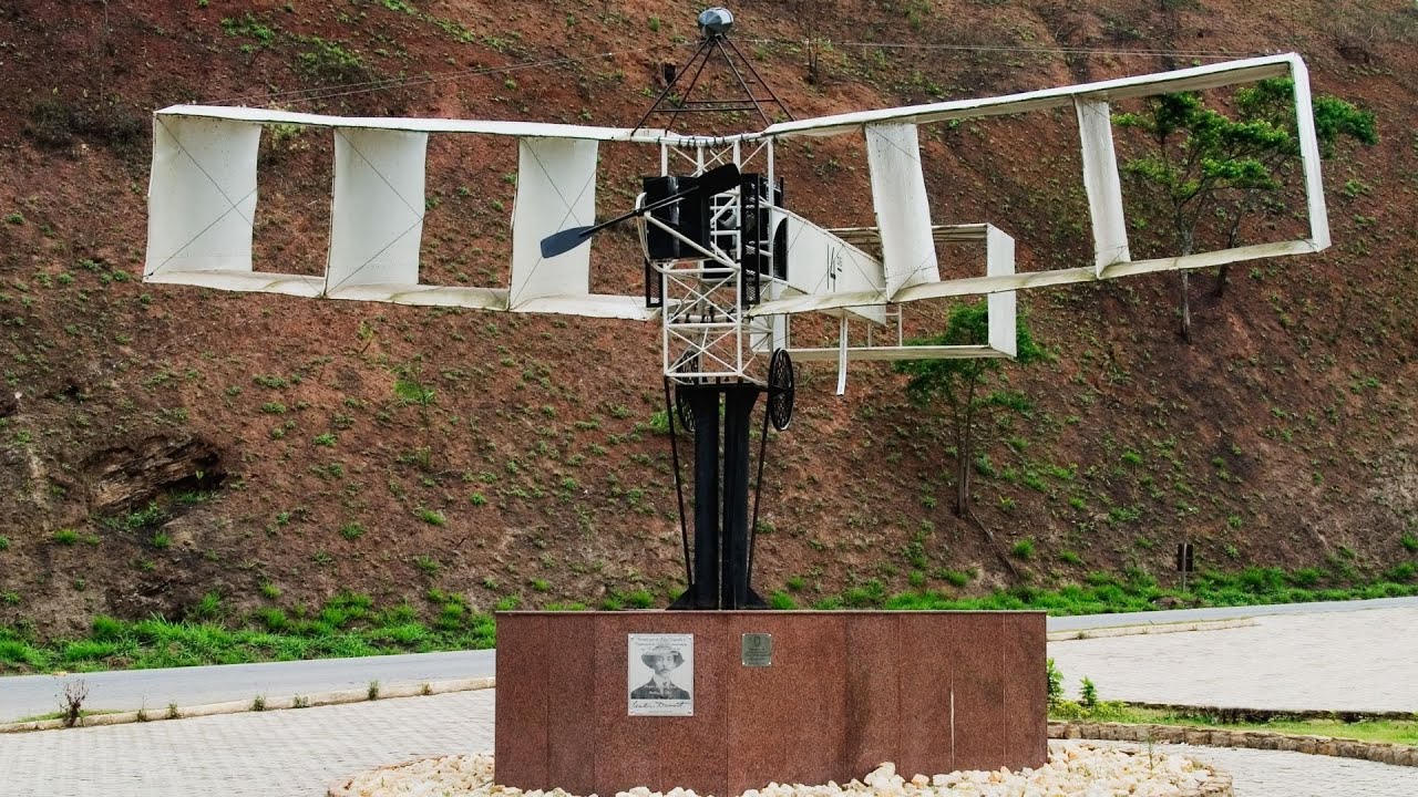 Opea Consult - A aviação nasceu em Minas Gerais