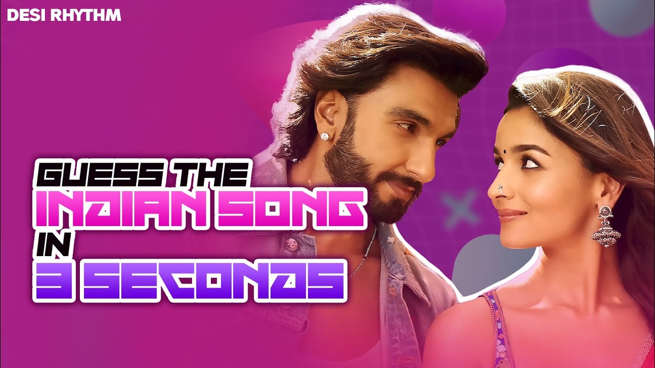 GUESS THE INDIAN SONG IN 3 SECONDS || BOLLYWOOD QUIZ