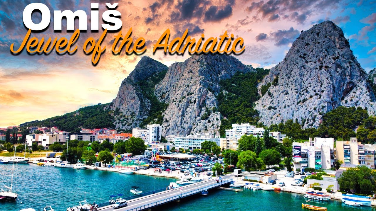A city worth visiting in Croatia || Omiš || Croatia Hidden Gems