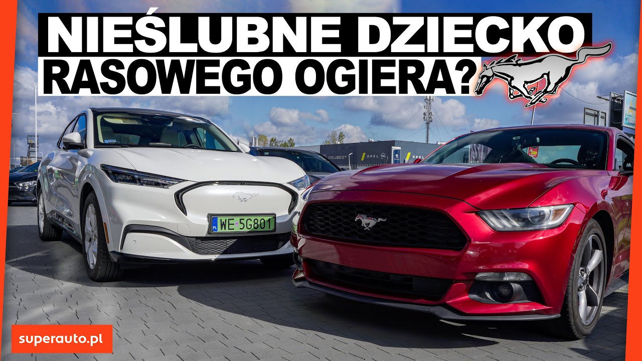 Ford Mustang Mach-E 2022 98 kWh 294 KM 450km AWD - testujemy pogromcę Tesli