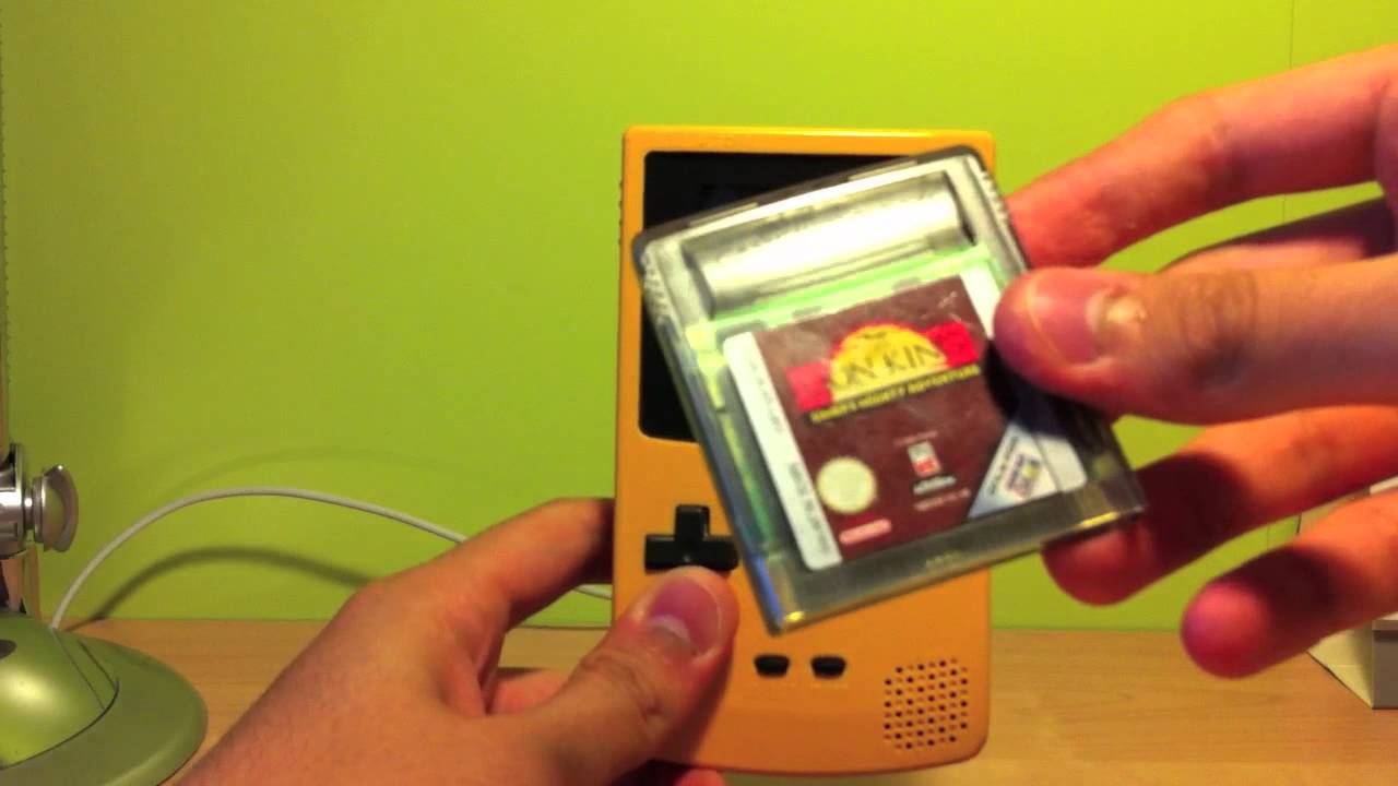 Retro review-Nintendo Game Boy Color-ita