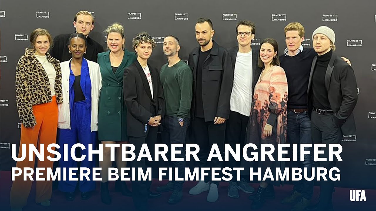 UNSICHTBARER ANGREIFER // Premiere beim Filmfest Hamburg