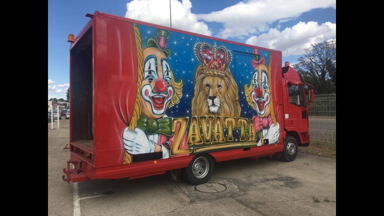 Cirque Luigi Zavatta ( Nîmes )