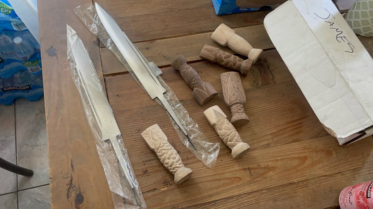 Crazy Crow Scottish Dirk Blade Review&hellip;and some progress on my Dirk projects