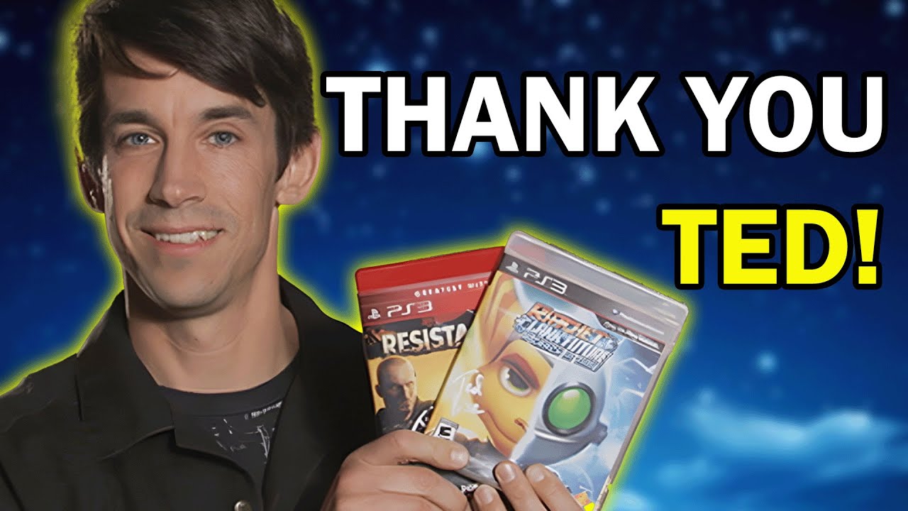 Thank You Ted Price! - How Insomniac Became my Favorite Developer