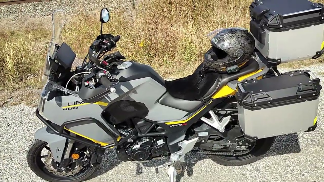 Краткий обзор Lifan KPT 400 за 2000 миль