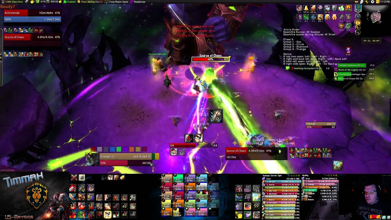 Mythic Archimonde Kill