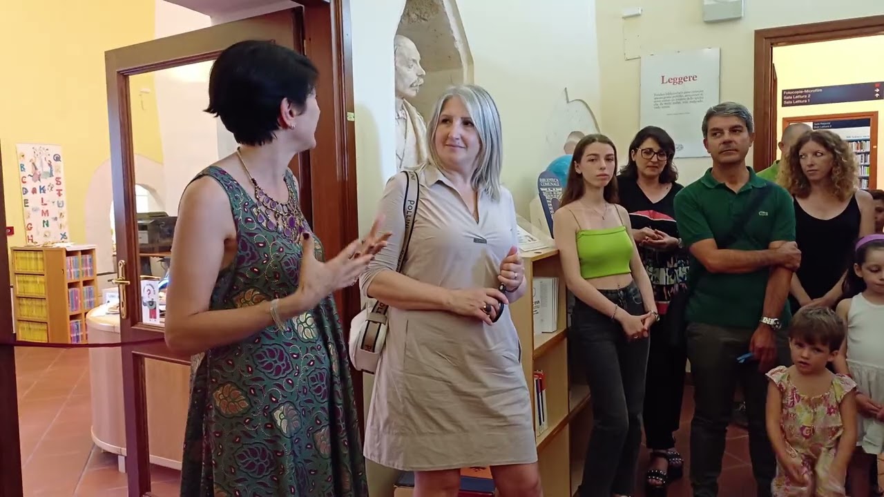 Sassari, inaugurata la nuova sala giovani della biblioteca comunale con 6500 libri