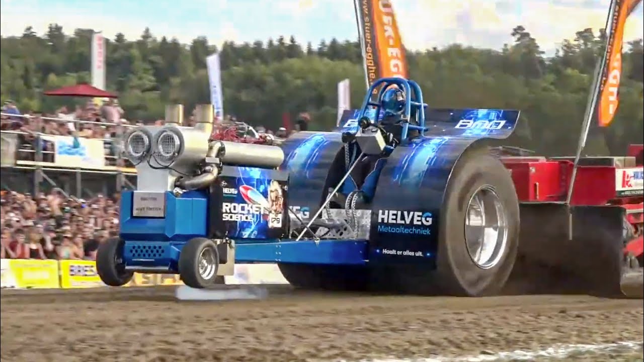 Tractor Pulling Knutwil Saturday Afternoon