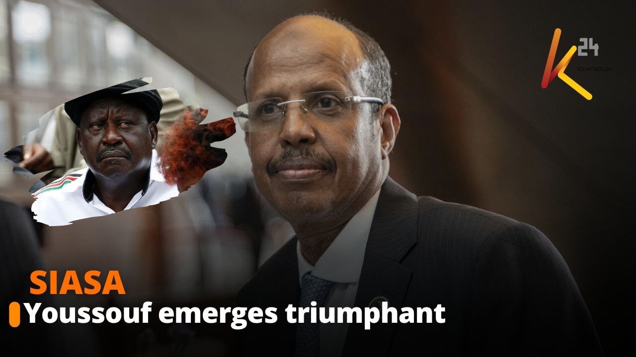 Djibouti’s Mahmoud Ali Youssouf wins AUC Chairmanship after Raila drops out