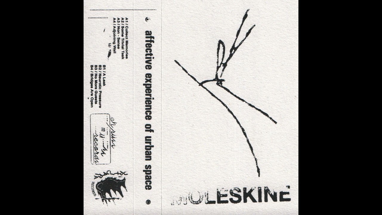 Moleskine - No More Guests