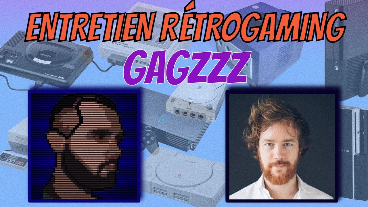 Entretien Retrogaming avec @Gagzzz82